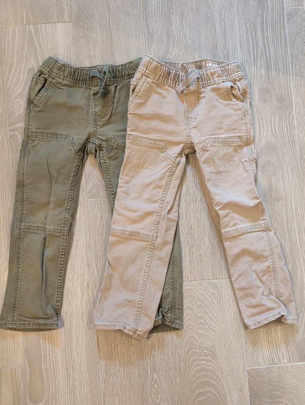 GAP Kids Pants - 6 Pairs - Little Kid size 5 - Cargo, Denim & Dress Pants styles